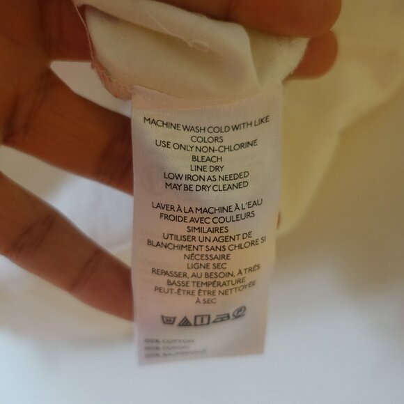 Anthropologie Yukiko Noritake Darcey Popover Swing Top XS 0 - Picture 7 of 16